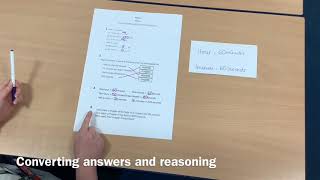 Year 4 Maths - Converting Units of Time ANSWERS - New Reasoning Problems
