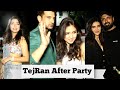 Karan Kundra Tejaswi Prakash, Karishma Tanna Varun Bangera& Anushka Ranjan Leaving After Big Party🍾🍻