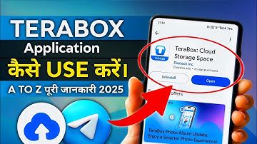 TeraBox App Kaise Use Kare? | Complete Guide in Hindi 2025