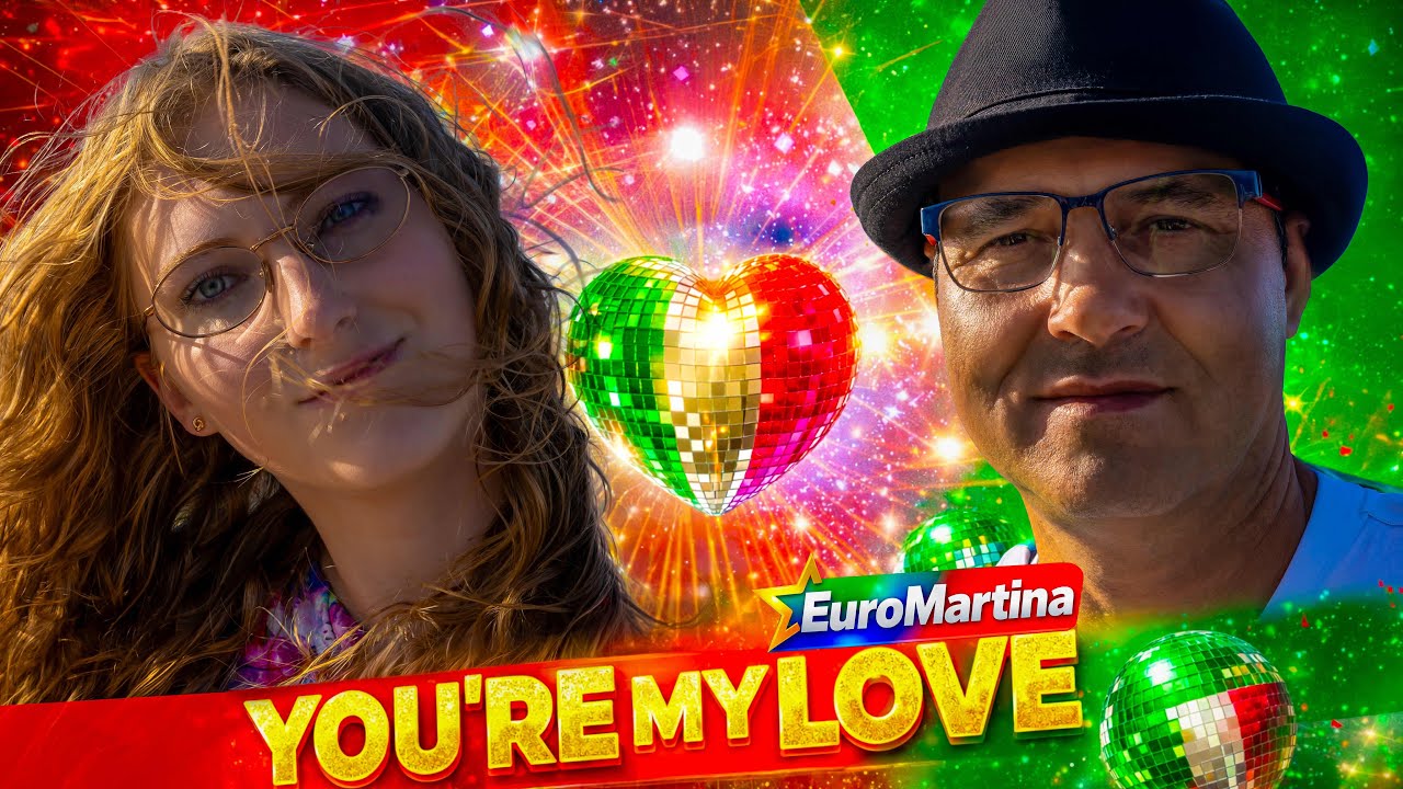 🔊 EuroMartina – You're My Love ❤️ (EuroDance & Italo Disco 2026) Official Video