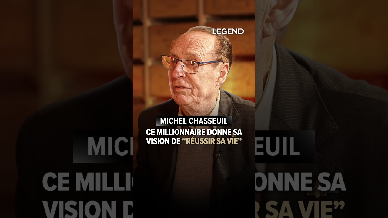 CE MILLIONNAIRE DONNE SA VISION DE "RÉUSSIR SA VIE"