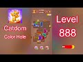 Catdom Color Hole Level 888 Walkthrough [NEW UPDATE] 🐱🟣 | Relaxing Color Puzzle Game | Go Answer