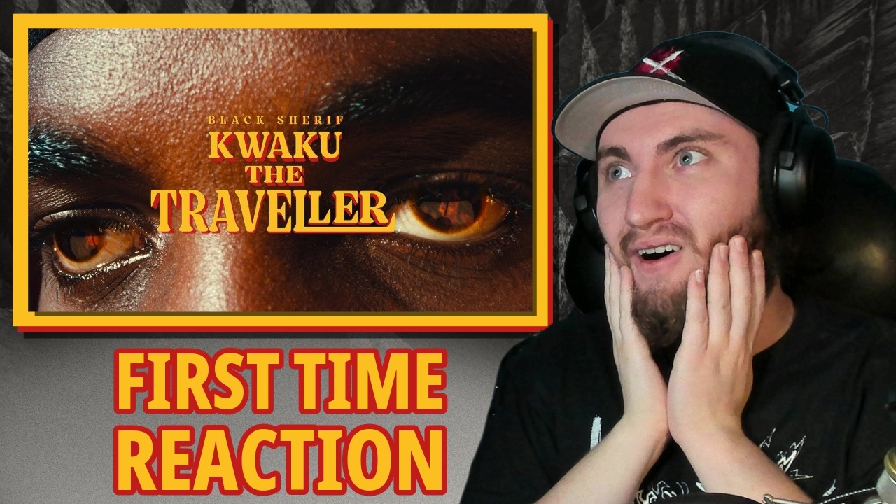 Ratty Reacts to Black Sherif - Kwaku the Traveller | FIRST TIME REACTION