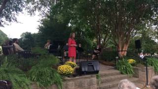 Toni Coomer at Garden Song