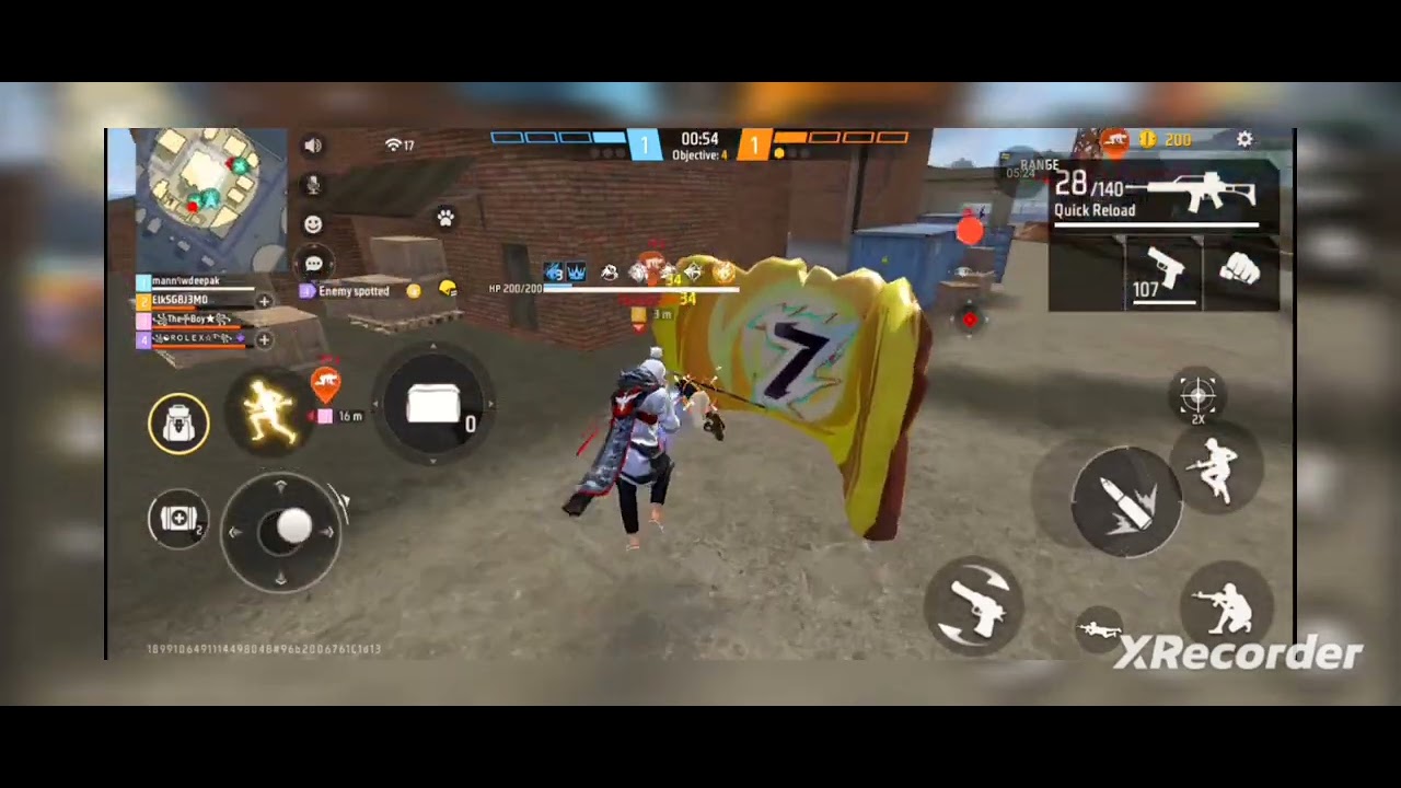 FF/ MAX NEW GAMEPLAY AND SUPPORT ME 😎 - YouTube