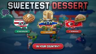 Famous Desserts of EVERY Country on Earth 🍰