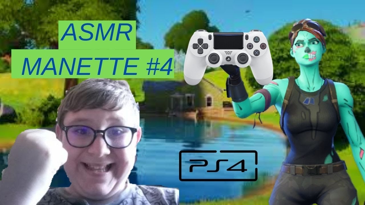 ASMR MANETTE #4 (fortnite créatif)