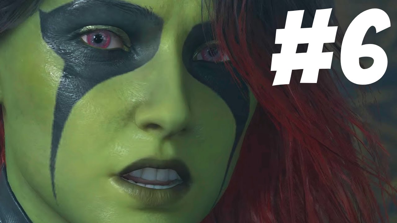 Guardians of the Galaxy PS5 Gameplay Walkthrough Part 6 (No Commentary ...