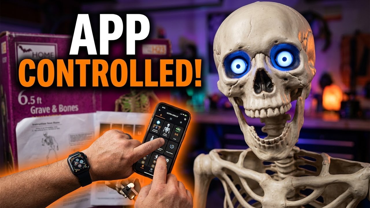 Video thumbnail — Home Depot's New 2025 Ultra Skelly is INSANE!