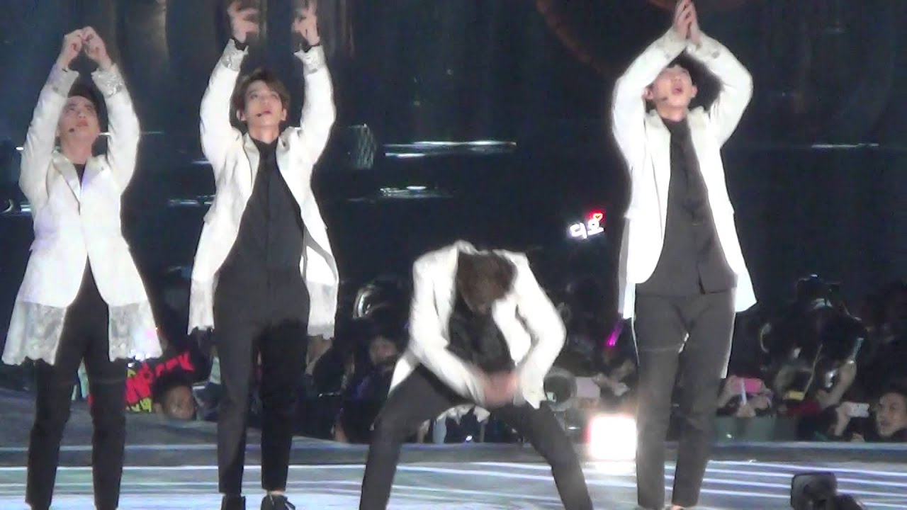 141203[ Fancam]  MAMA  EXO Kai Solo Dance & Overdose