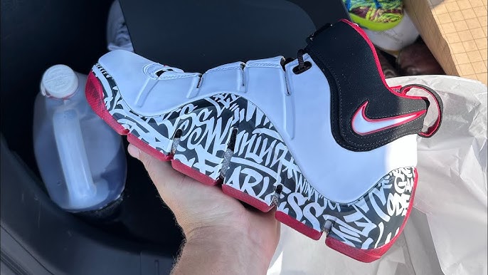 Nike LeBron 4 Retro 'Graffiti' 2023 Release Date DJ4888-100