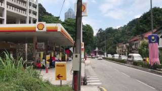 Larian Obor Sea Games Di Jalan Raja Chulan Kl