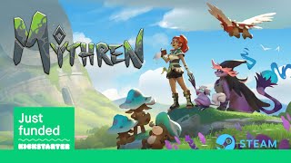 Mythren's Funded! - Another Successful Monster Taming Game Campaign