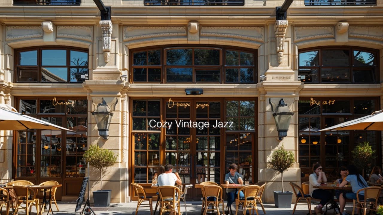 𝐩𝐥𝐚𝐲𝐥𝐢𝐬𝐭 유럽의 한 카페에서 흐르는 낭만 재즈 l 공부할 때 듣기 좋은 집중력 최고 플리 l Soft Café Jazz for Studying & Reading