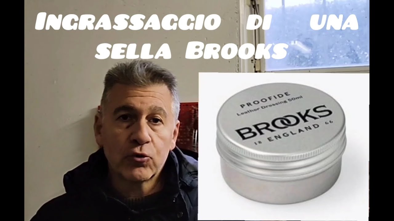 Graisse Proofide Pour Selle Cuir Brooks – 30ml – Entretien Cuir – Neuf