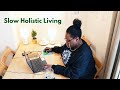 Slow Living & Self-Care 😊 Full Moon 🪬 RITUALS 🌑 | Intentional Reset & Holistic Wellness