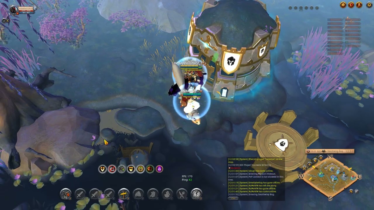 12 UTC GOLD VORTEX FIGHT VS PLAC