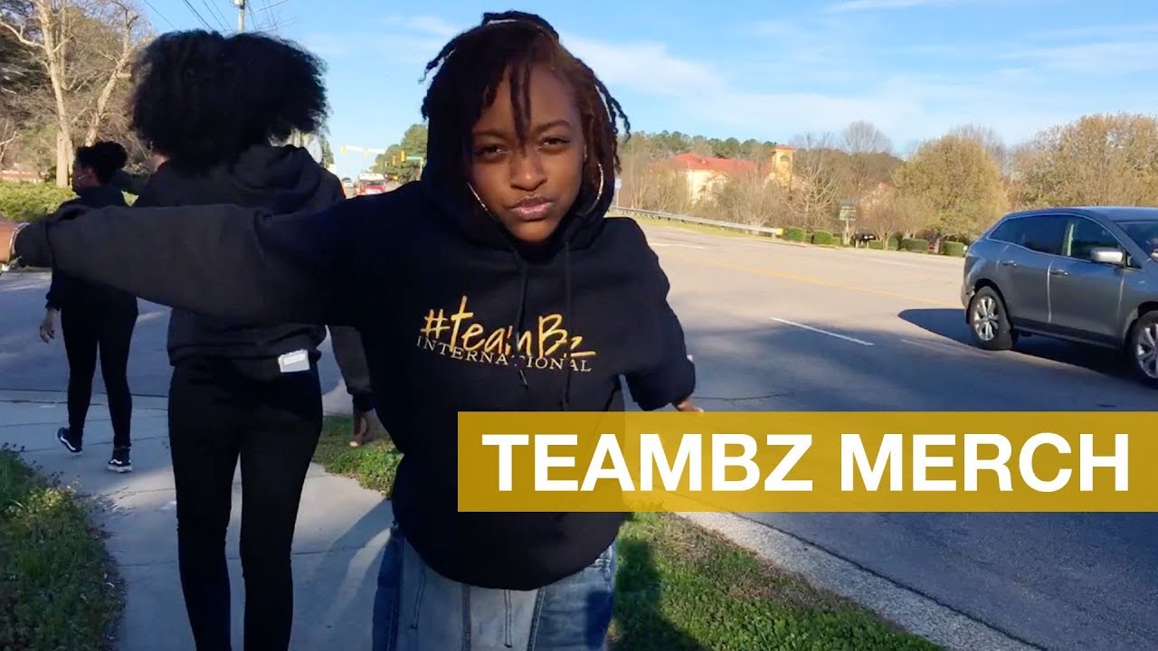 TEAMBZ MERCH (SHORT MUSIC VIDEO)