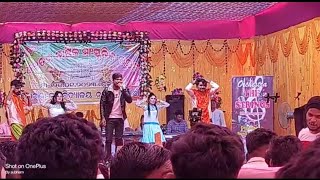 nachuni college annual function 2023 / deves pati on stage profomance