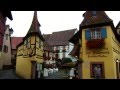 EGUISHEIM EN ATARDECER LLUVIOSO -  VILLAGES D'ALSACE 2