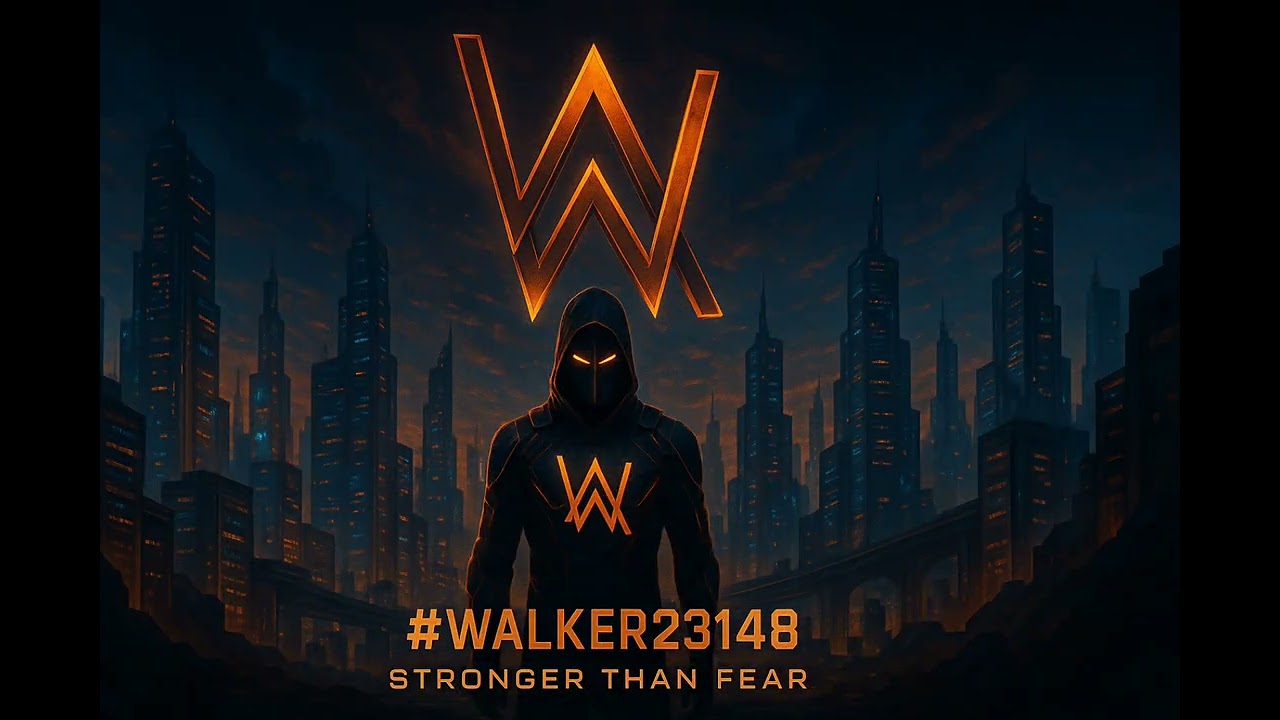 STRONGER THAN FEAR - Neon Phantom [OFFICIAL MUSIC VIDEO] | Epic Electronic Anthem