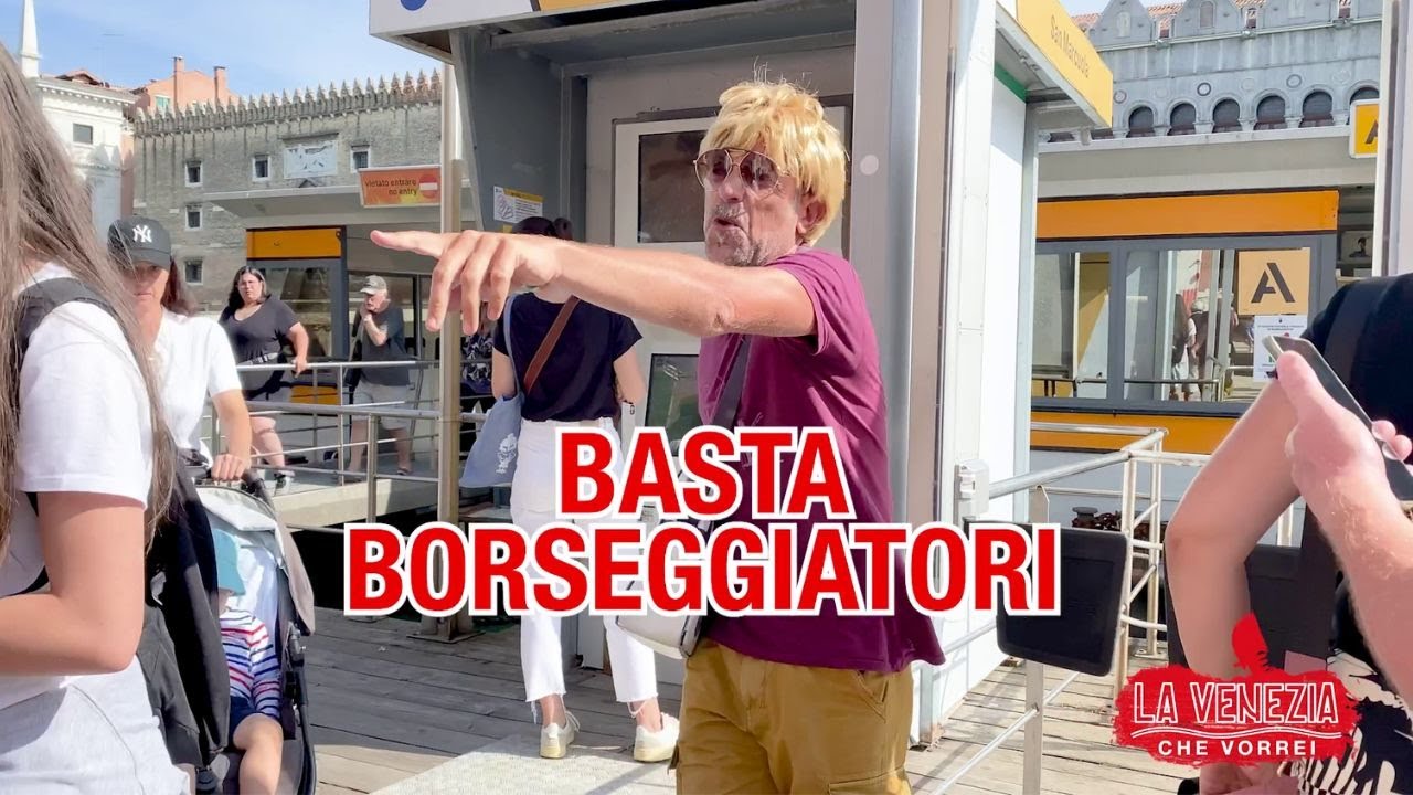 BASTA BORSEGGIATORI