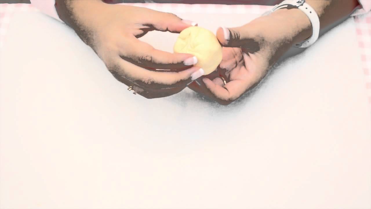 Como forrar una esfera con prolongación