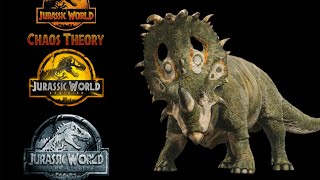 Jurassic world saga : Sinoceratops screen time | [2018 - 2025]