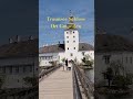 Traunsee Schloss Ort Gmunden Österreich Austria