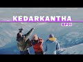 Kedarkantha Winter Trek : Reaching Sankri Base Camp Ep 01 | Uttarakhand Tourism : Traveling Mondays