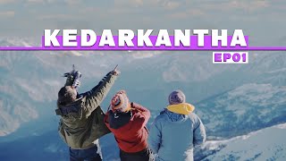 Kedarkantha Winter Trek : Reaching Sankri Base Camp Ep 01 | Uttarakhand Tourism : Traveling Mondays