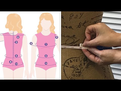 How to Take Women's Measurements | a preview from Annie's Creative Studio