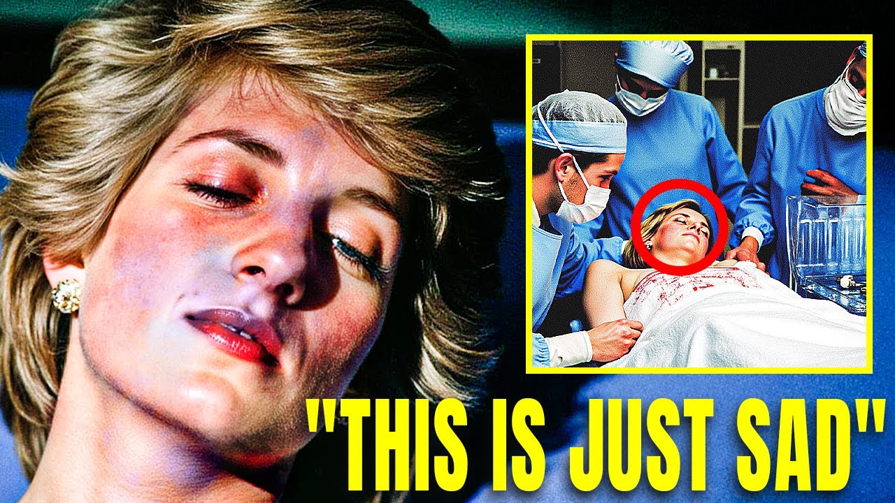 This Is How Dramatic The Last 24 Hours Of Diana Really Were - YouTube