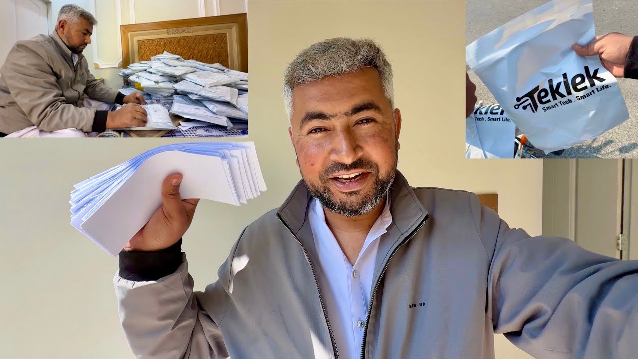 Itna Kaam aur TEKLEK k flyers bhi A gaye