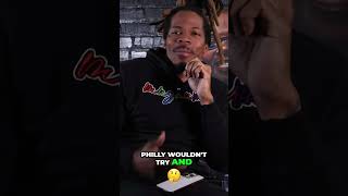 Nelly vs. Philly: The Ultimate Rap Rivalry Uncovered #shorts