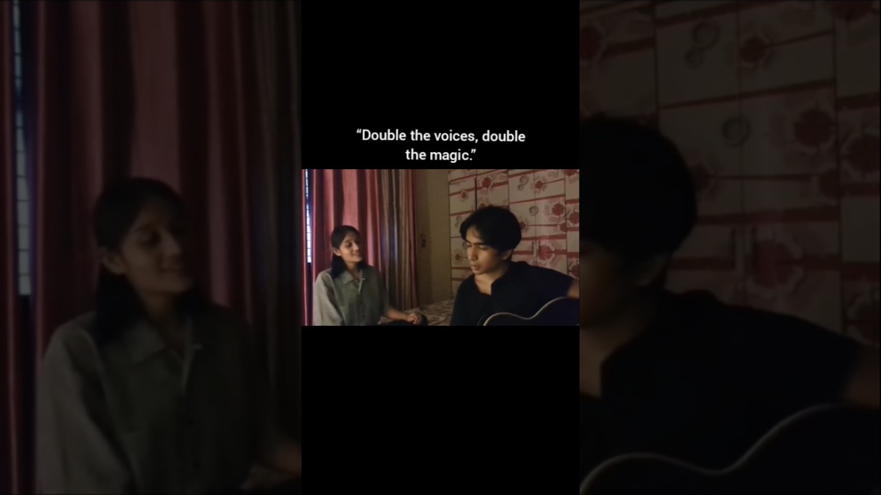 “Double the voices, double the magic.”