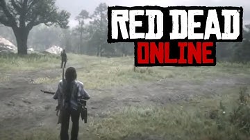 Red Dead Online - Random Kills Compilation 2
