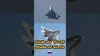 Sukhoi Su-57 Sound -Power Of Russia Russian Power Weapons