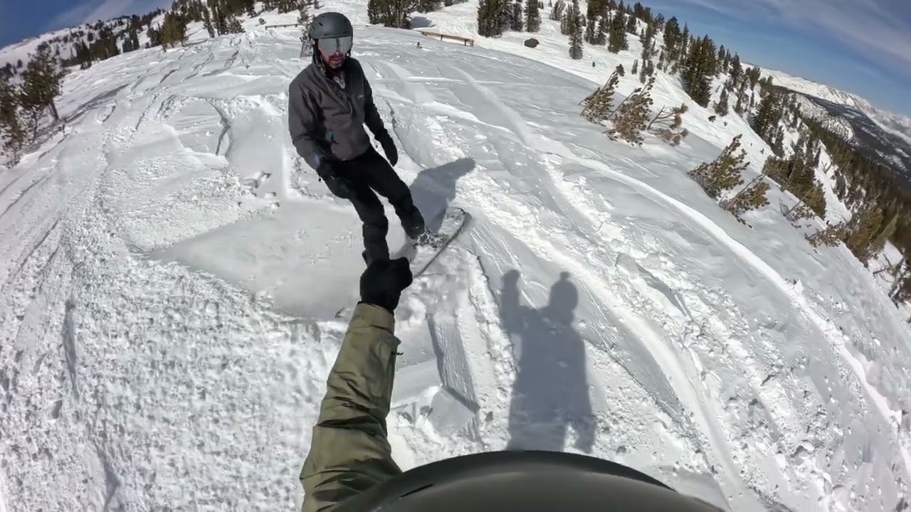 Mammoth Powder day 2/21/26 @GoPro @mammothmountain #PowderDay #TravisRice #GoldenOrcaCrew