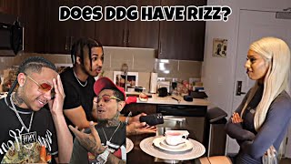 Primetime Hitla Exposes DDG’s RIZZ GAME with Mechiesocrazy! **Blind Date w\/ Rubi Rose