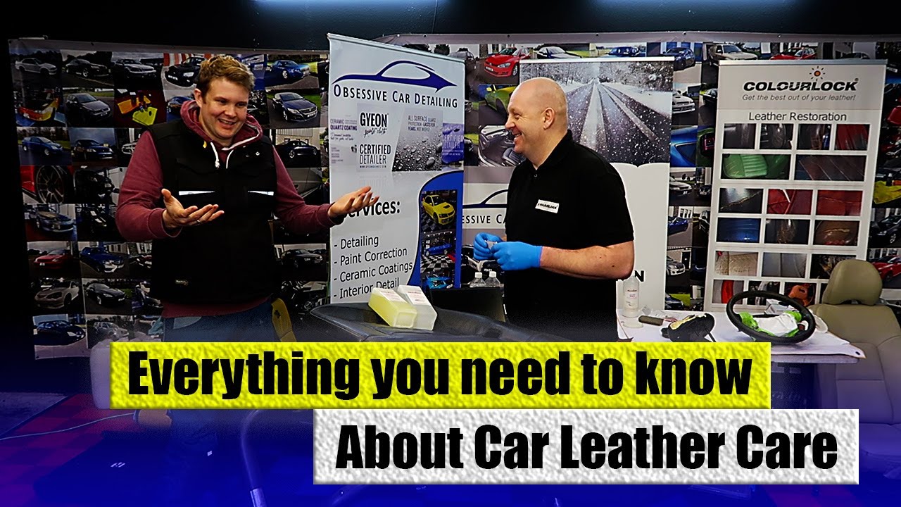 Ultimate guide to Car Leather Care Part 1 Understanding Leather