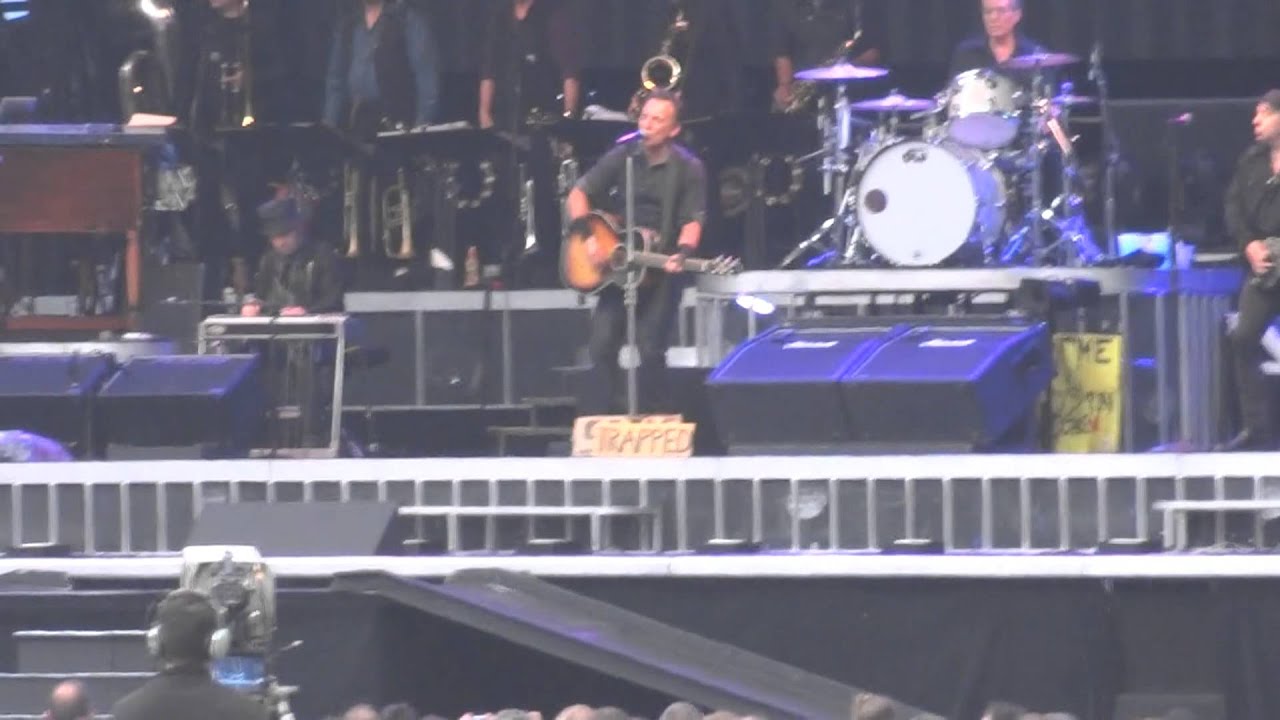 Bruce Springsteen Long Time Comin' (Live At The Ricoh Aren, 20/6/13