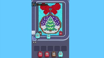 Pixel Flow Level 227. Walkthrough Gameplay 