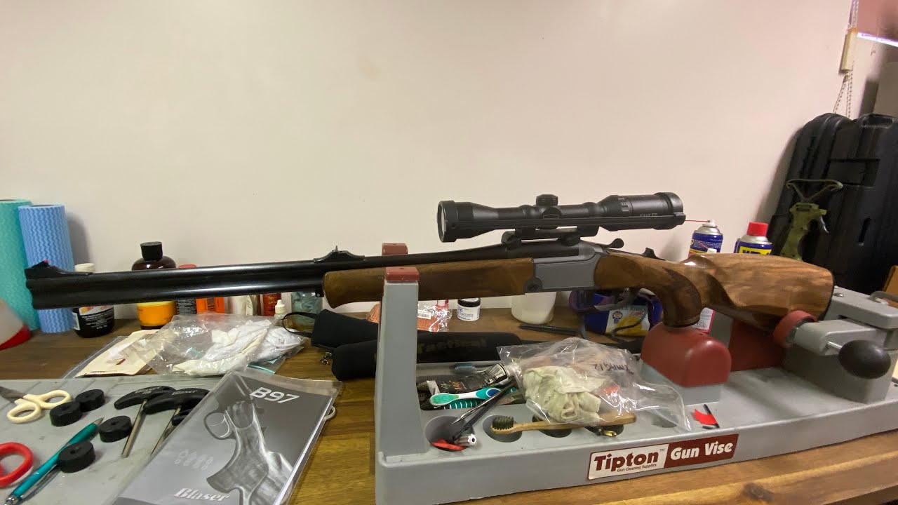 Blaser BB 97 Classic 9.3 x 74R double rifle 