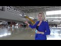 Проведено первое техническое обслуживание новейшего лайнера Аэрофлота Airbus A350 в России