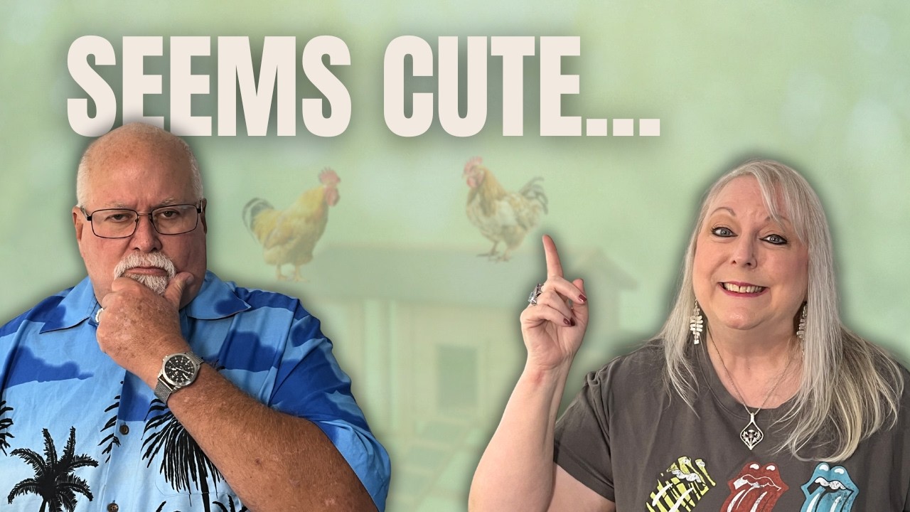 Куры на заднем дворе после 60: милые... или надоедливые? | Unretired AF #178