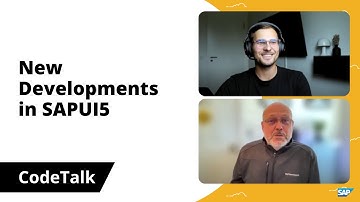 2 minutes of SAPUI5, Code Challenge and CodeJam | SAP CodeTalk