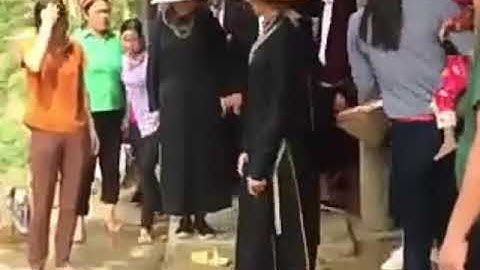 Đón  dâu  dân  tộc  tày  hà  Giang