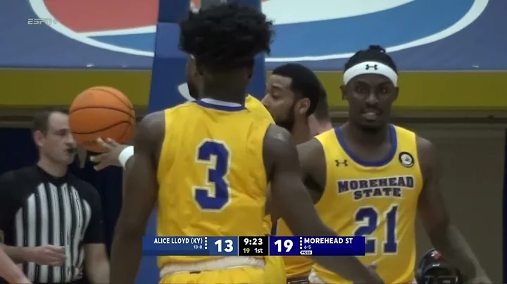 Alice Lloyd vs Morehead State | NCAA COLLEGE BASKE...