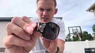 LVIOE Butterfly Sunglasses Review: Jackie-O Style Shades Worth It?